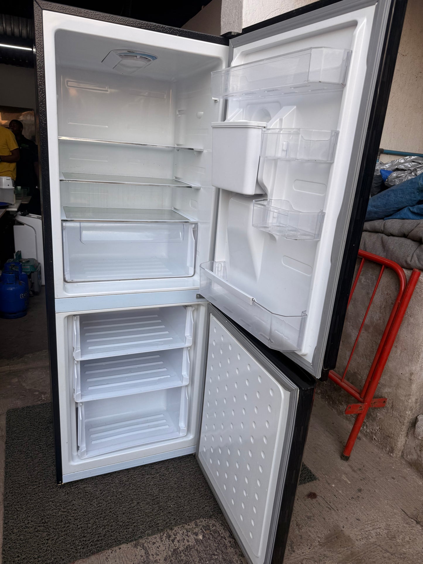 Capri Upright Fridge with Water Dispenser