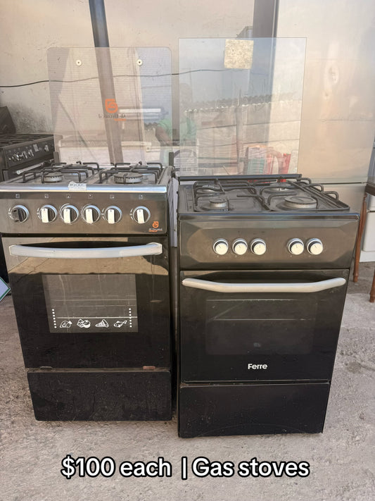 Preloved Stoves In Stock