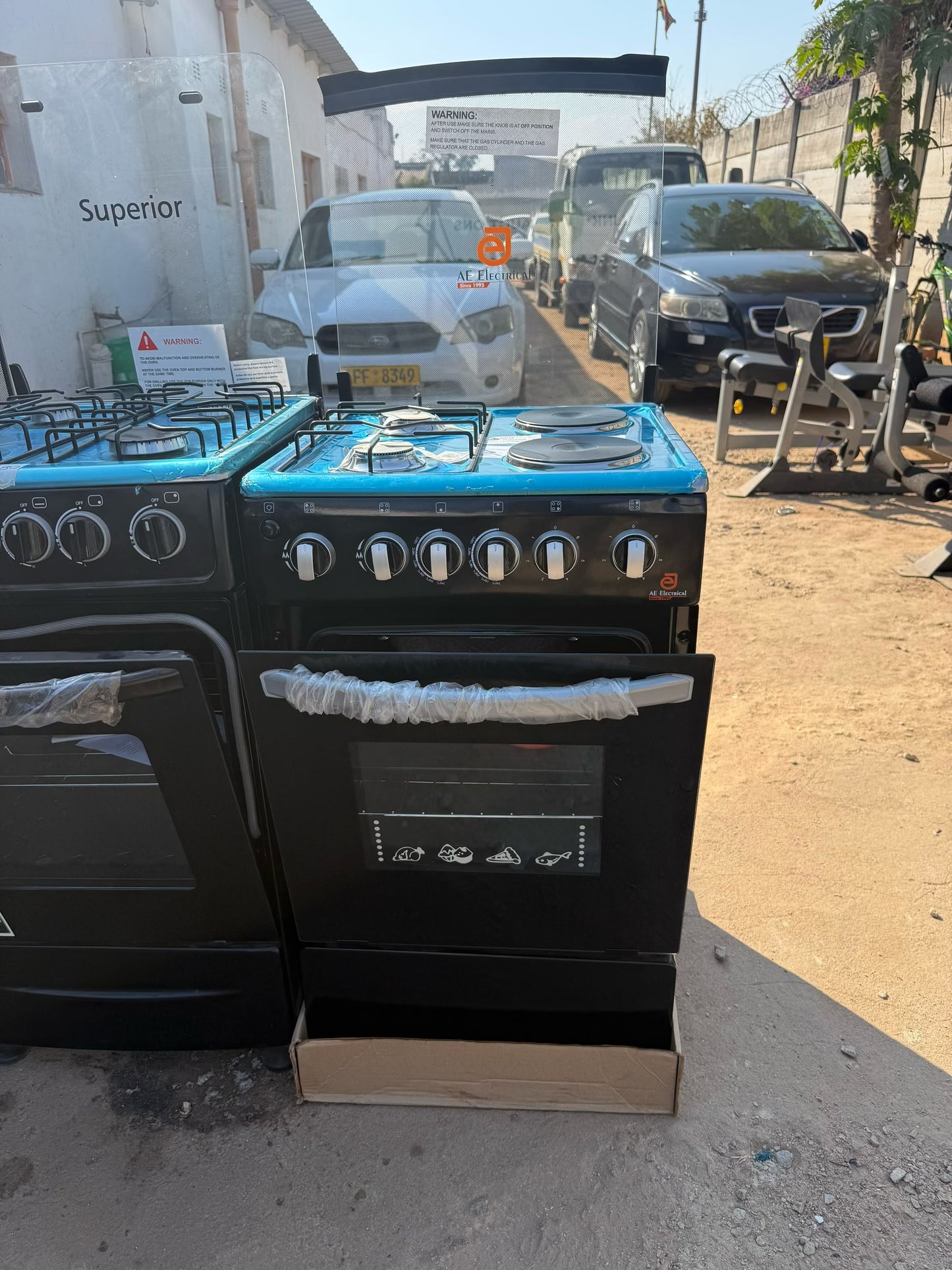 Preloved Stoves In Stock