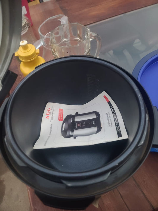 AEG PRESSURE COOKER