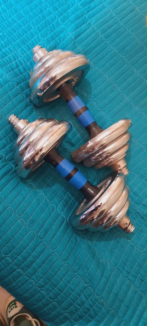 10kg Dumbells