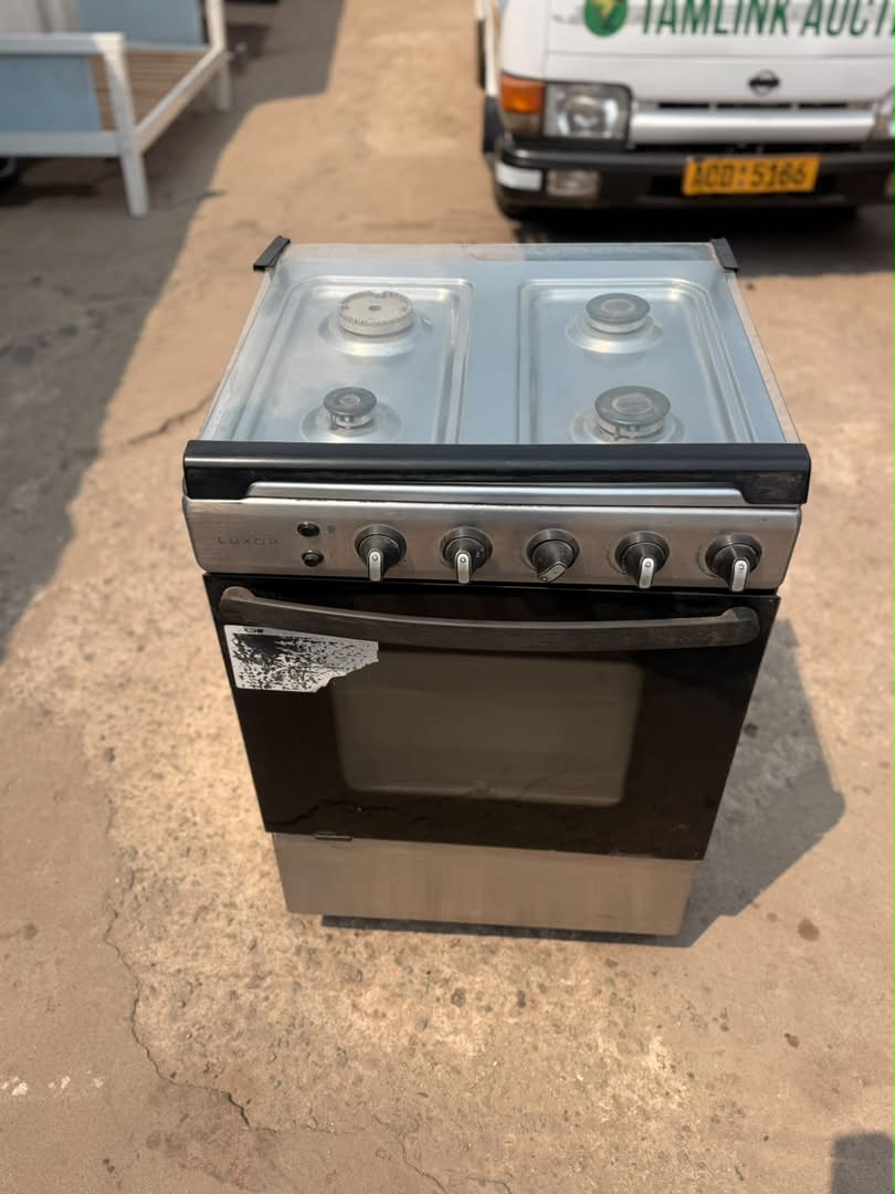 Luxor 4 Plate Gas Stove