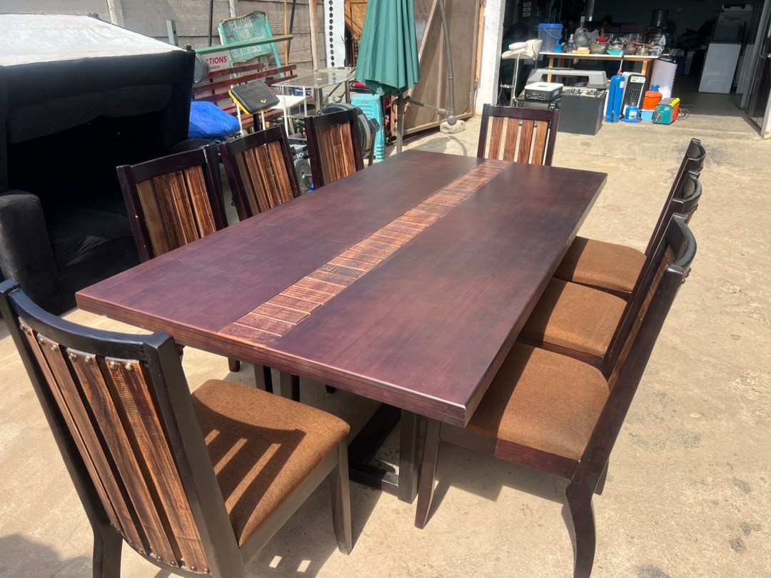 Solid Wood Dinning Set