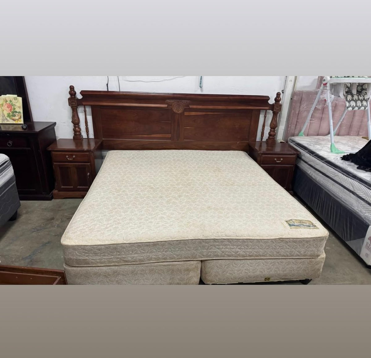 Posturepedic King Bed