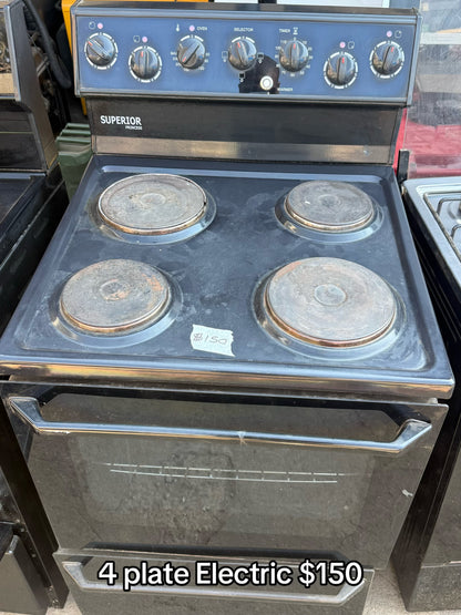 Preloved Stoves In Stock