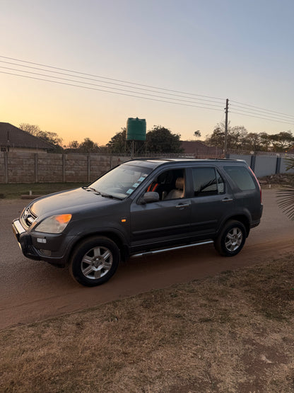 UK-SPEC HONDA CR-V FOR SALE — US$5,300 NEGOTIABLE