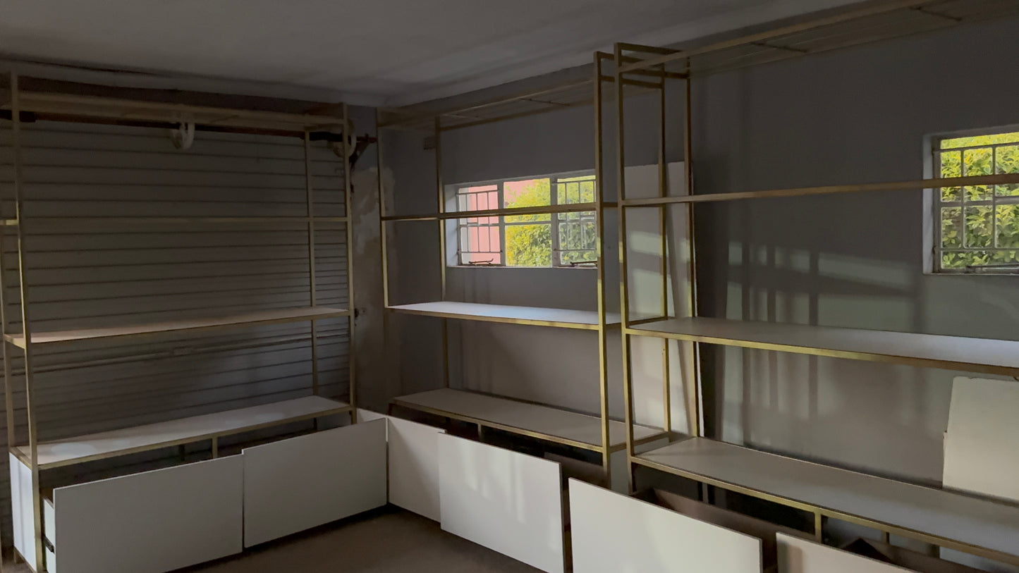 Lot Number  1: QUALITY HOUSEHOLD APPLIANCES, FURNITURE & SHOP FITTINGS FOR SALE