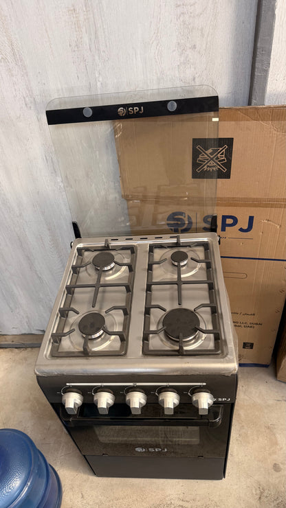 SPJ 4 Plate Gas Stove – Non Self-Ignitor!