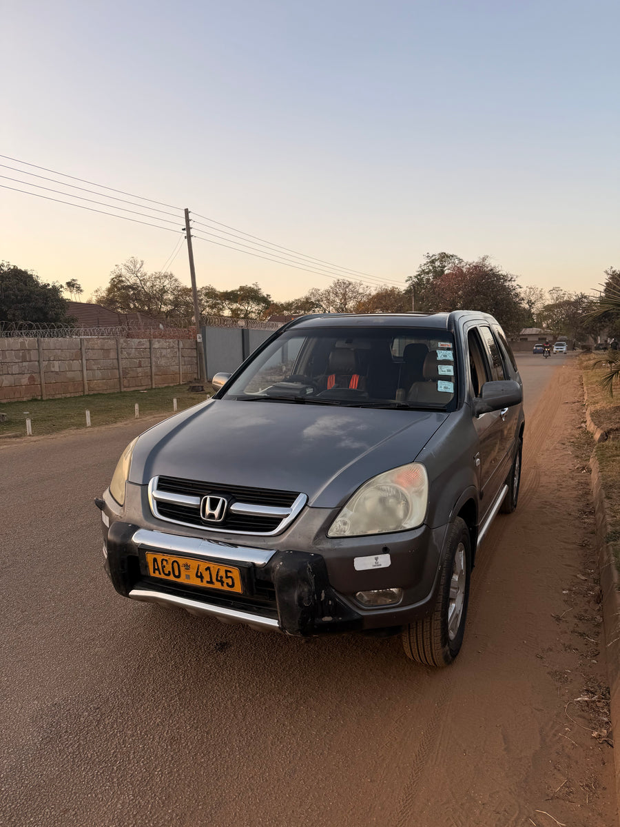 UK-SPEC HONDA CR-V FOR SALE — US$5,300 NEGOTIABLE