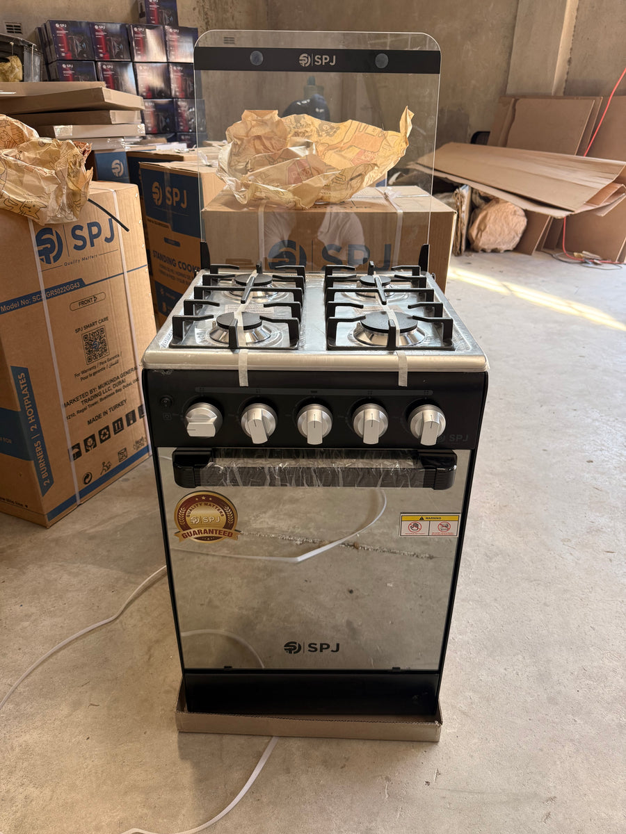 SPJ 4 Plate Self ignitor Gas Stove