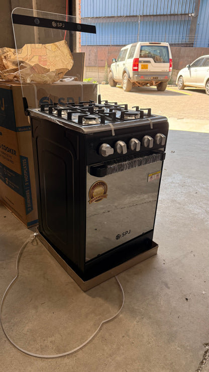 SPJ 4 Plate Self ignitor Gas Stove