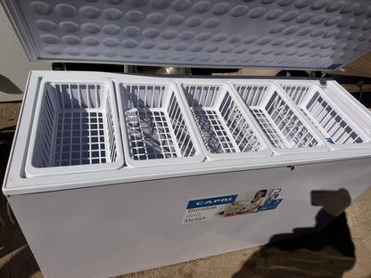 Capri 530 Litres Chest Freezer