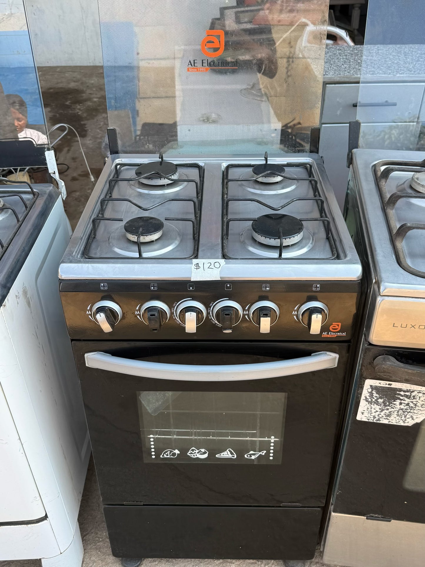 Preloved Stoves In Stock