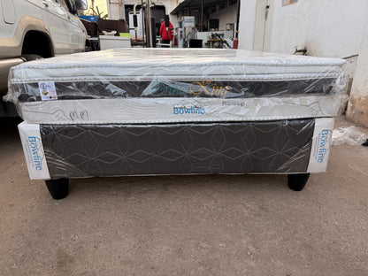 Bowline Queen Size Bed with Pillow Top