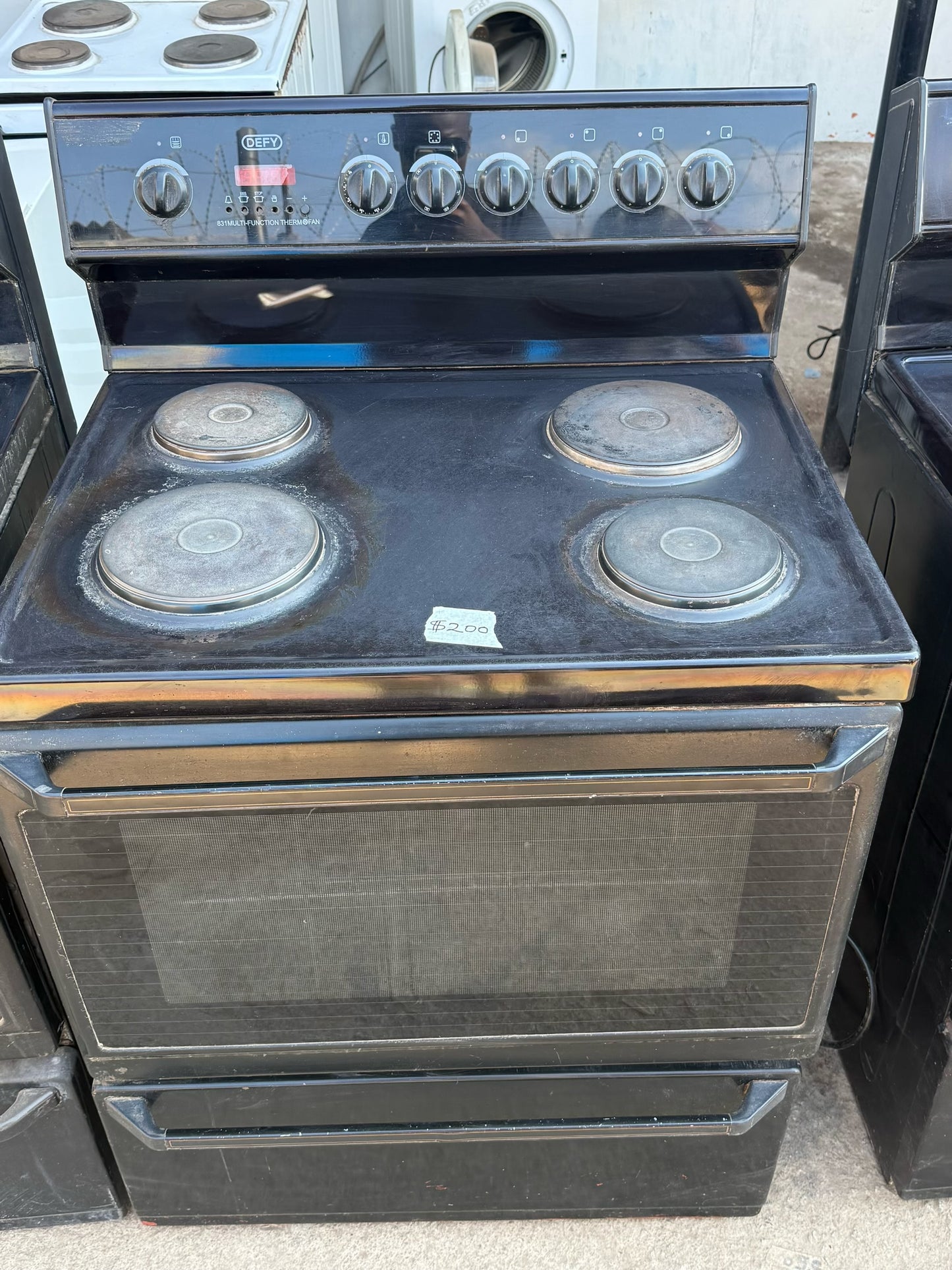 Preloved Stoves In Stock