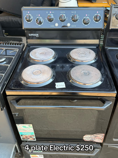 Preloved Stoves In Stock