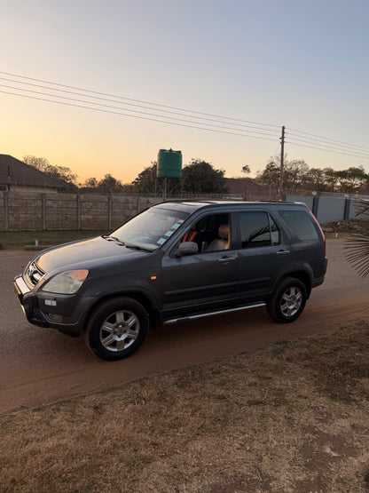 UK-SPEC HONDA CR-V FOR SALE — US$5,300 NEGOTIABLE