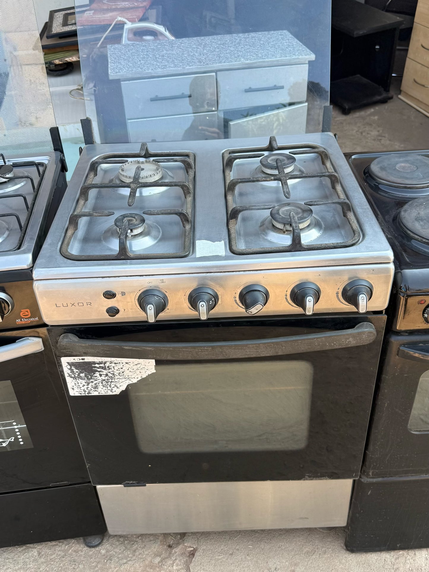 Preloved Stoves In Stock