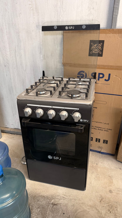 SPJ 4 Plate Gas Stove – Non Self-Ignitor!
