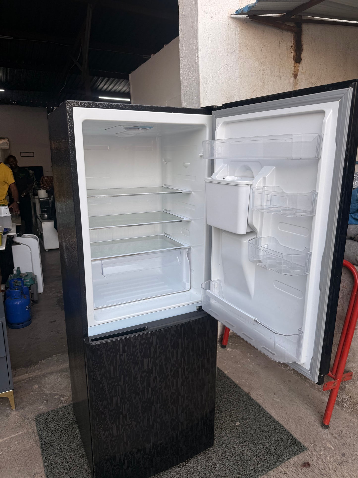 Capri Upright Fridge with Water Dispenser