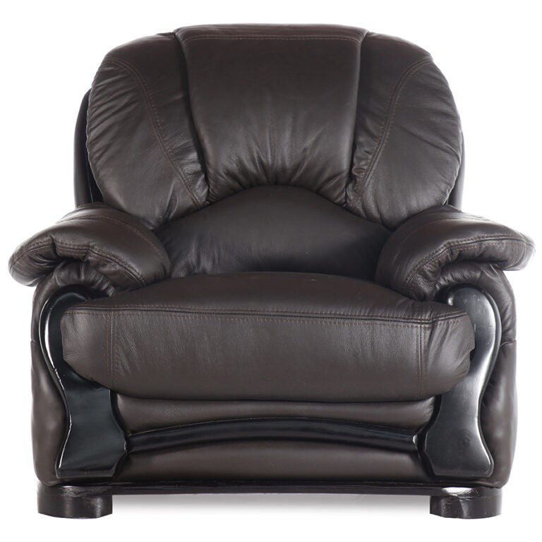 The Kingston 100% leather lounge