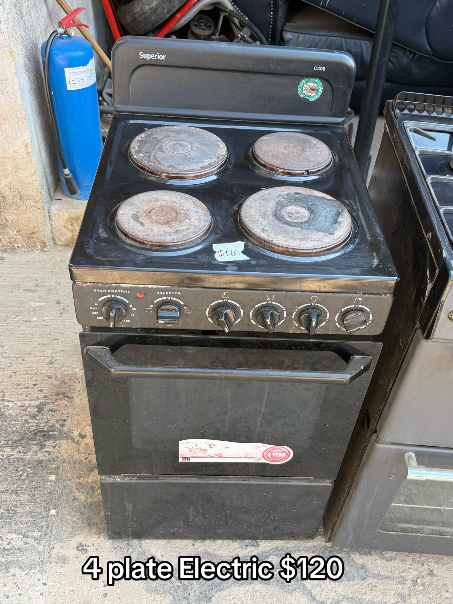 Preloved Stoves In Stock