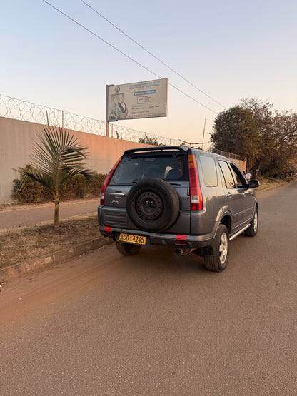 UK-SPEC HONDA CR-V FOR SALE — US$5,300 NEGOTIABLE