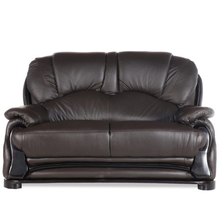 The Kingston 100% leather lounge