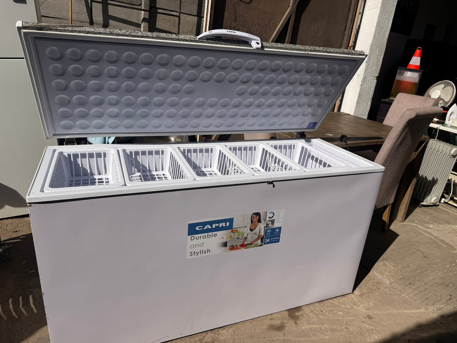Capri 530 Litres Chest Freezer