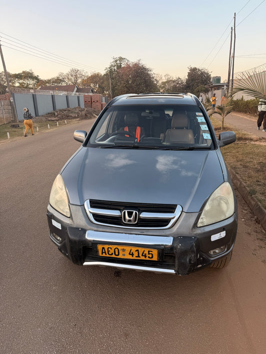 UK-SPEC HONDA CR-V FOR SALE — US$5,300 NEGOTIABLE