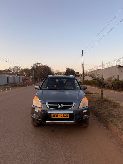 UK-SPEC HONDA CR-V FOR SALE — US$5,300 NEGOTIABLE