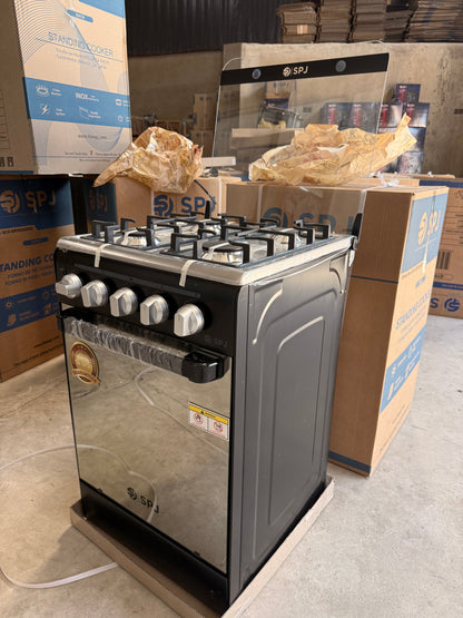 SPJ 4 Plate Self ignitor Gas Stove