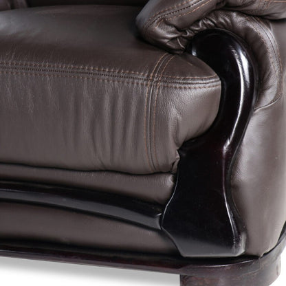 The Kingston 100% leather lounge