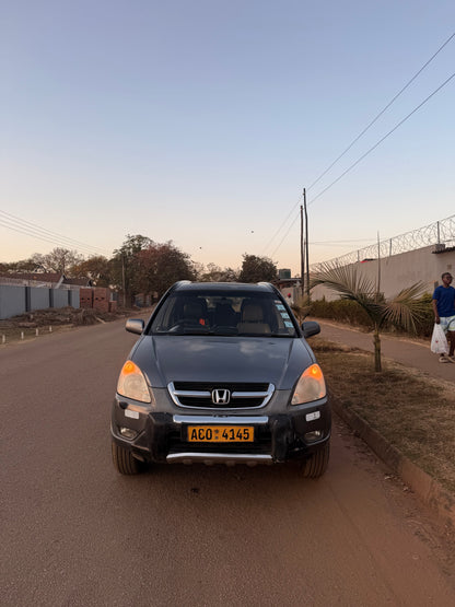 UK-SPEC HONDA CR-V FOR SALE — US$5,300 NEGOTIABLE