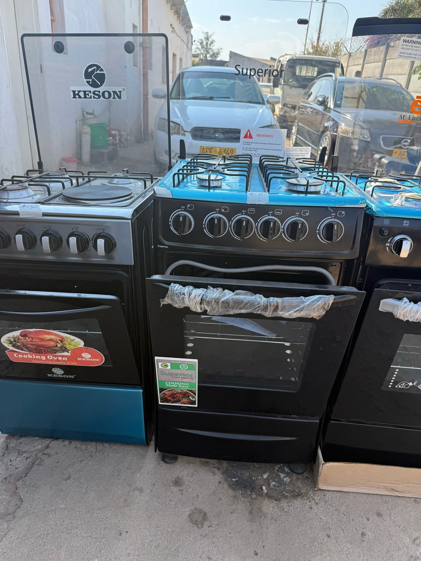 Preloved Stoves In Stock