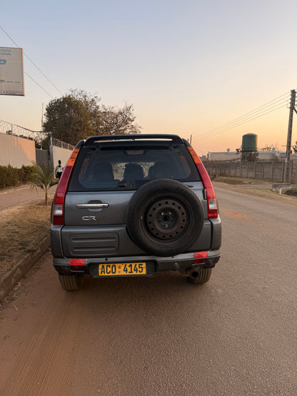 UK-SPEC HONDA CR-V FOR SALE — US$5,300 NEGOTIABLE