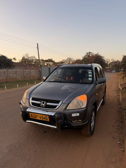 UK-SPEC HONDA CR-V FOR SALE — US$5,300 NEGOTIABLE