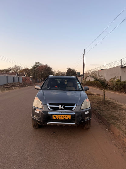 UK-SPEC HONDA CR-V FOR SALE — US$5,300 NEGOTIABLE