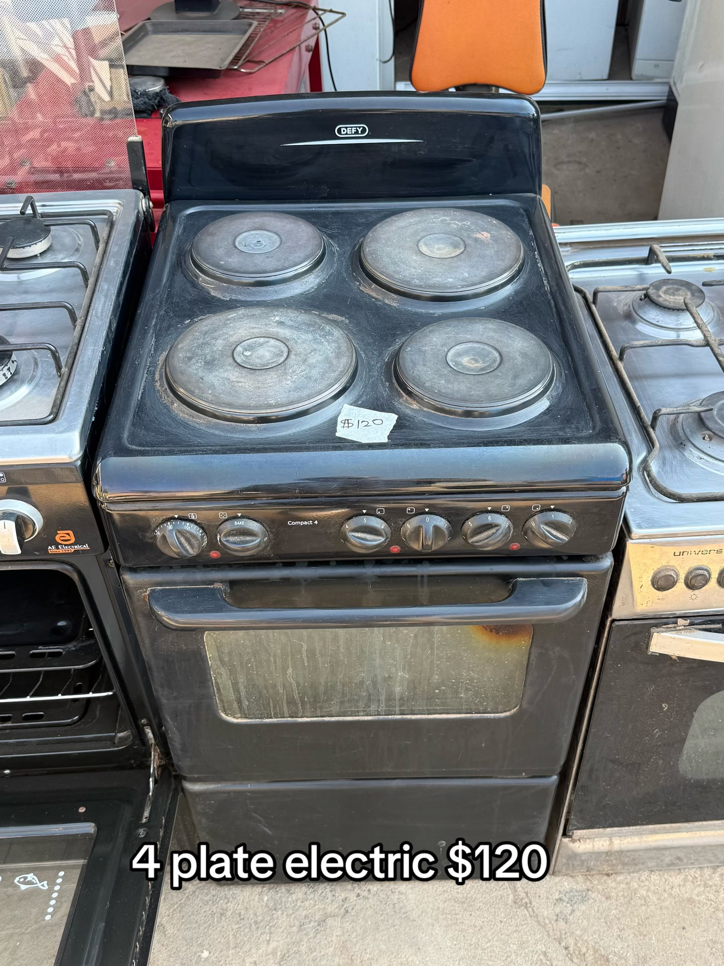 Preloved Stoves In Stock