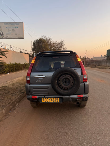 UK-SPEC HONDA CR-V FOR SALE — US$5,300 NEGOTIABLE