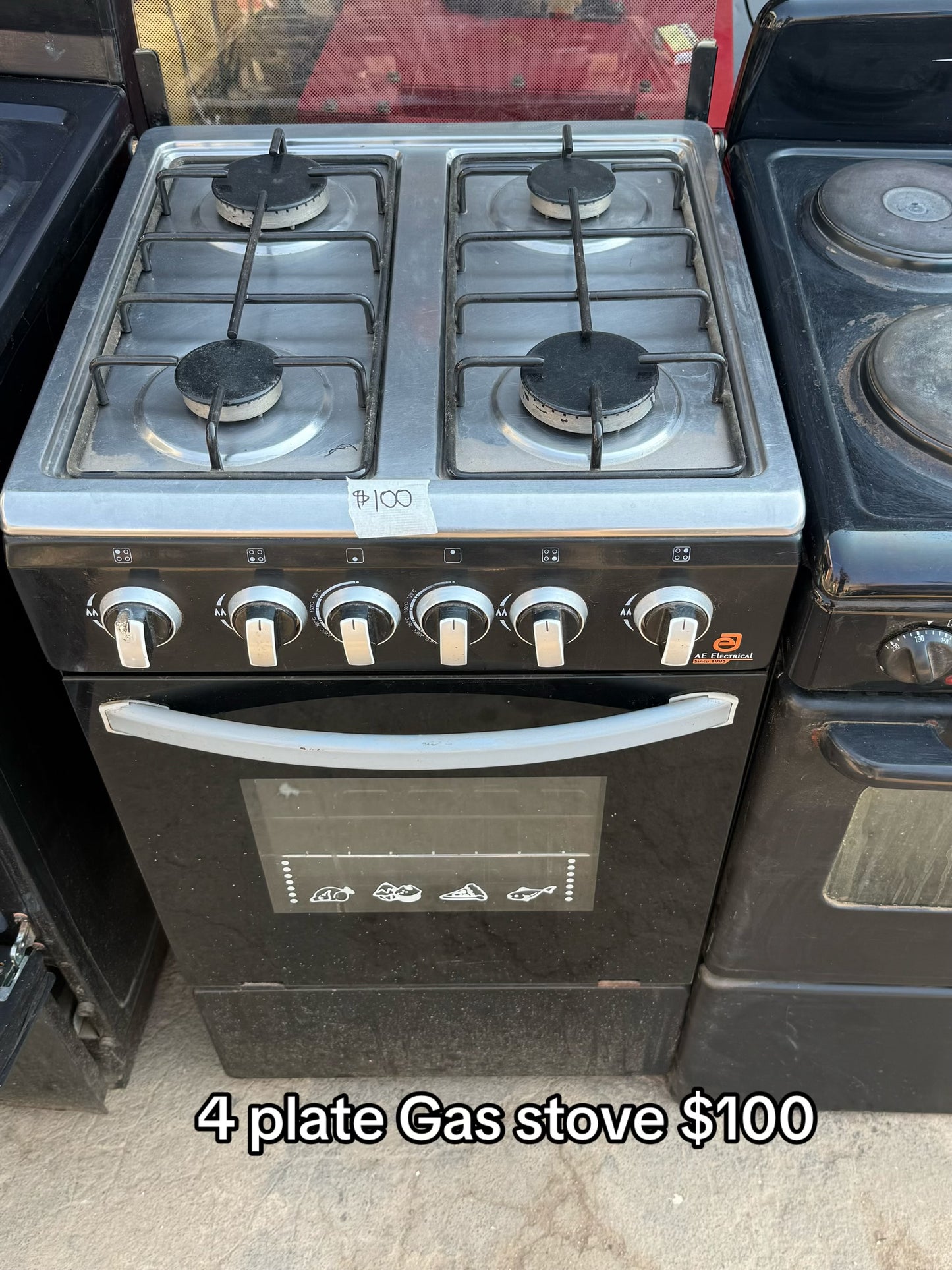 Preloved Stoves In Stock