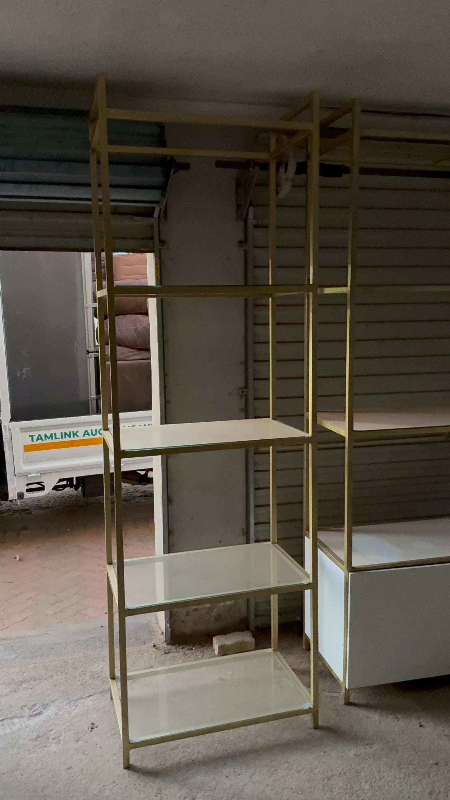 Lot Number  1: QUALITY HOUSEHOLD APPLIANCES, FURNITURE & SHOP FITTINGS FOR SALE