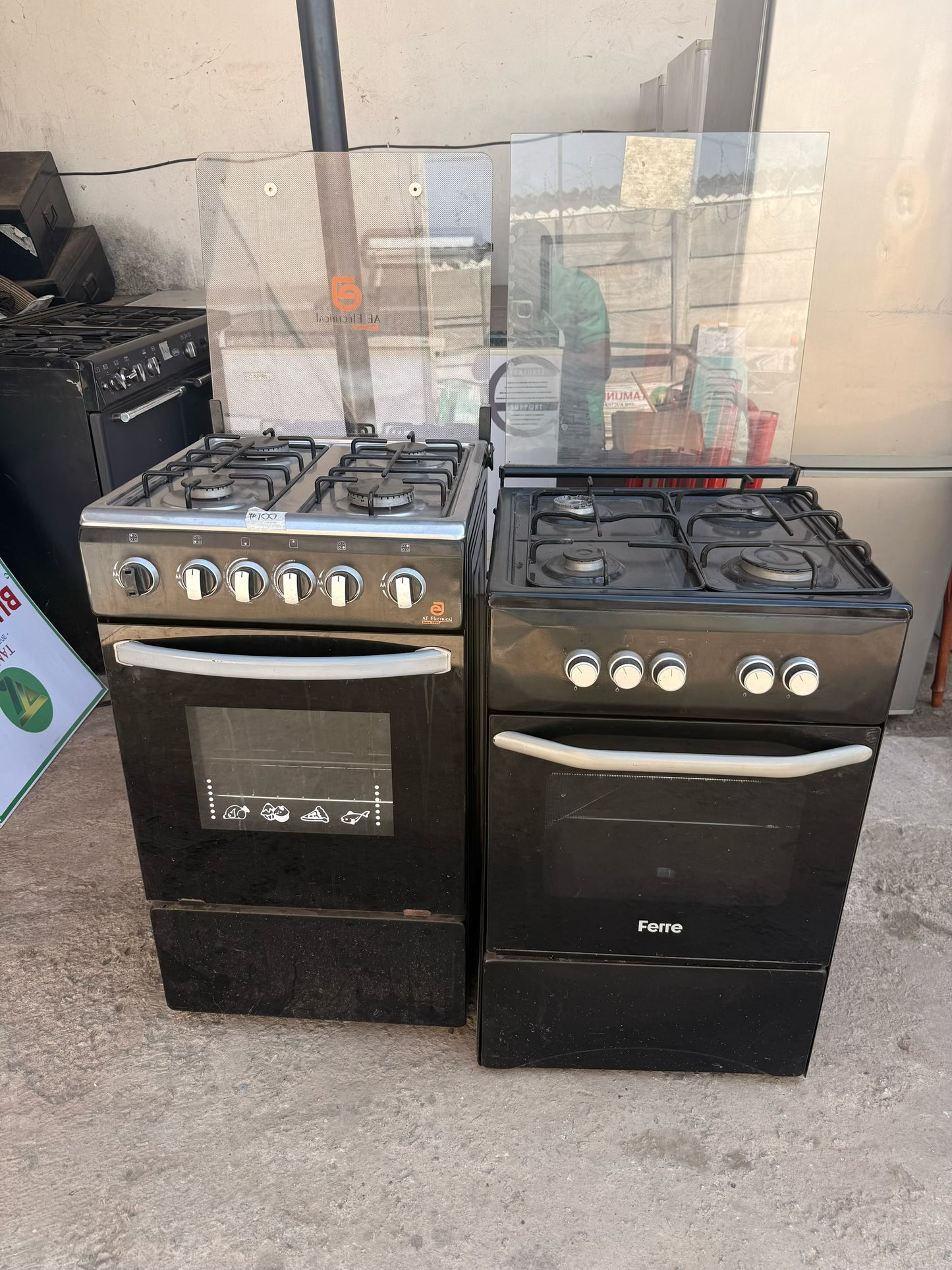 Preloved Stoves In Stock