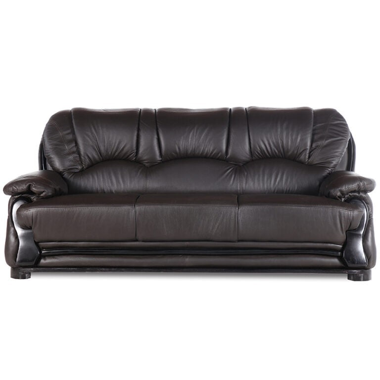The Kingston 100% leather lounge
