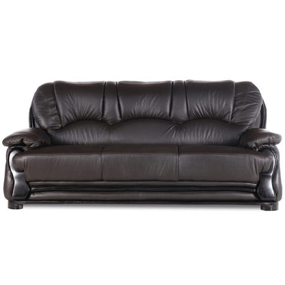 The Kingston 100% leather lounge