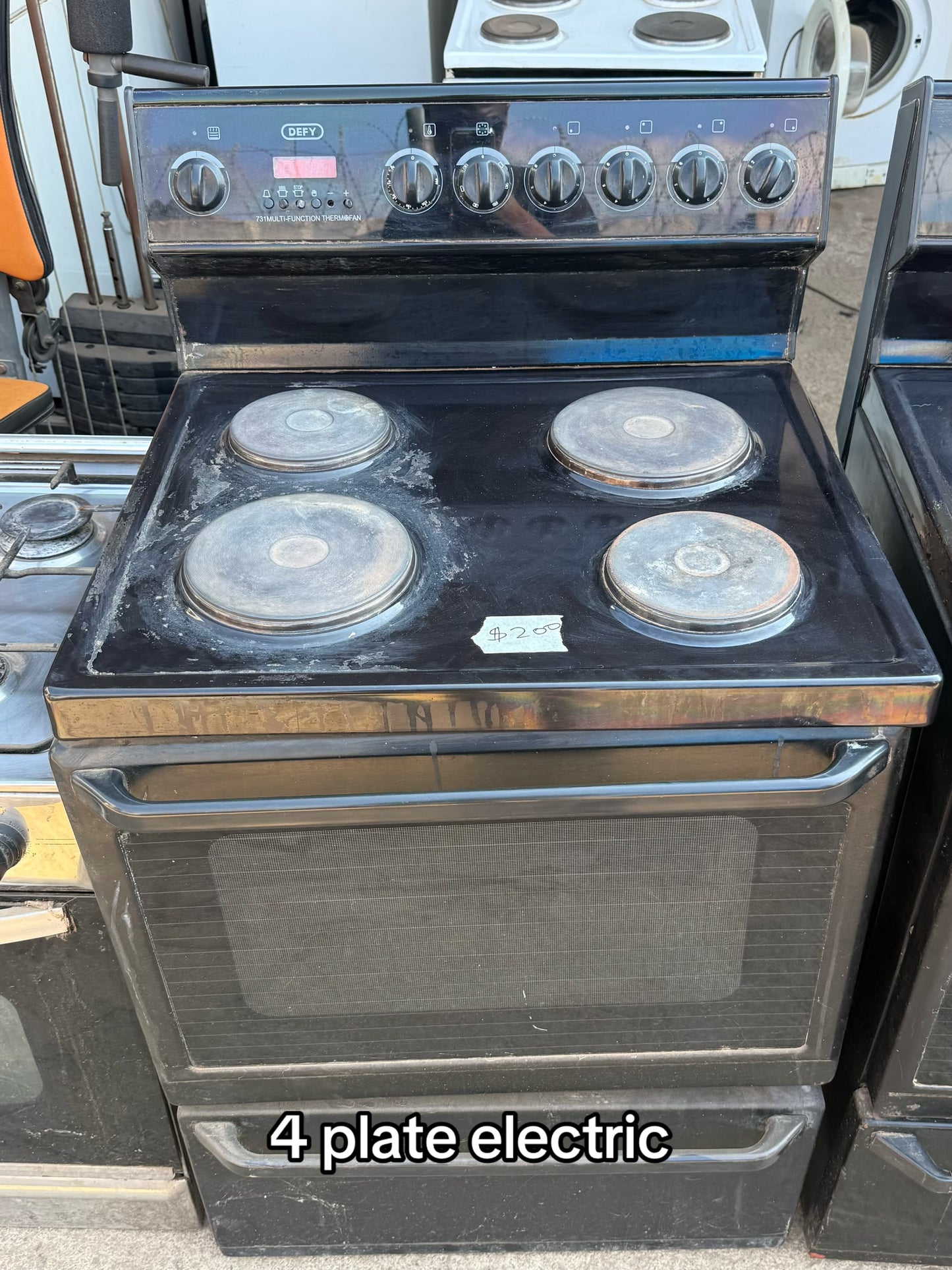 Preloved Stoves In Stock