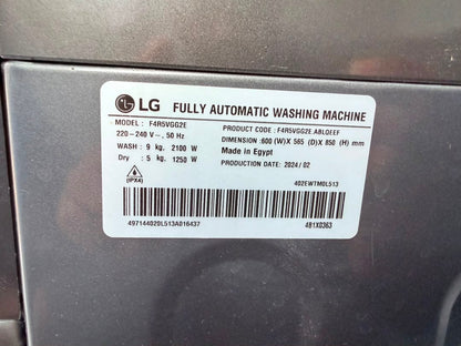 LG ThinQ 9kg/5kg Washer Dryer Combo&nbsp;