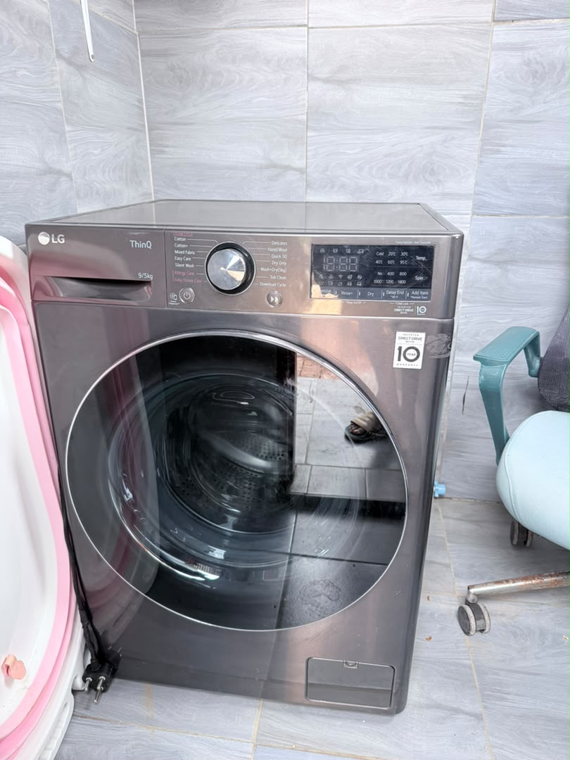 LG ThinQ 9kg/5kg Washer Dryer Combo&nbsp;