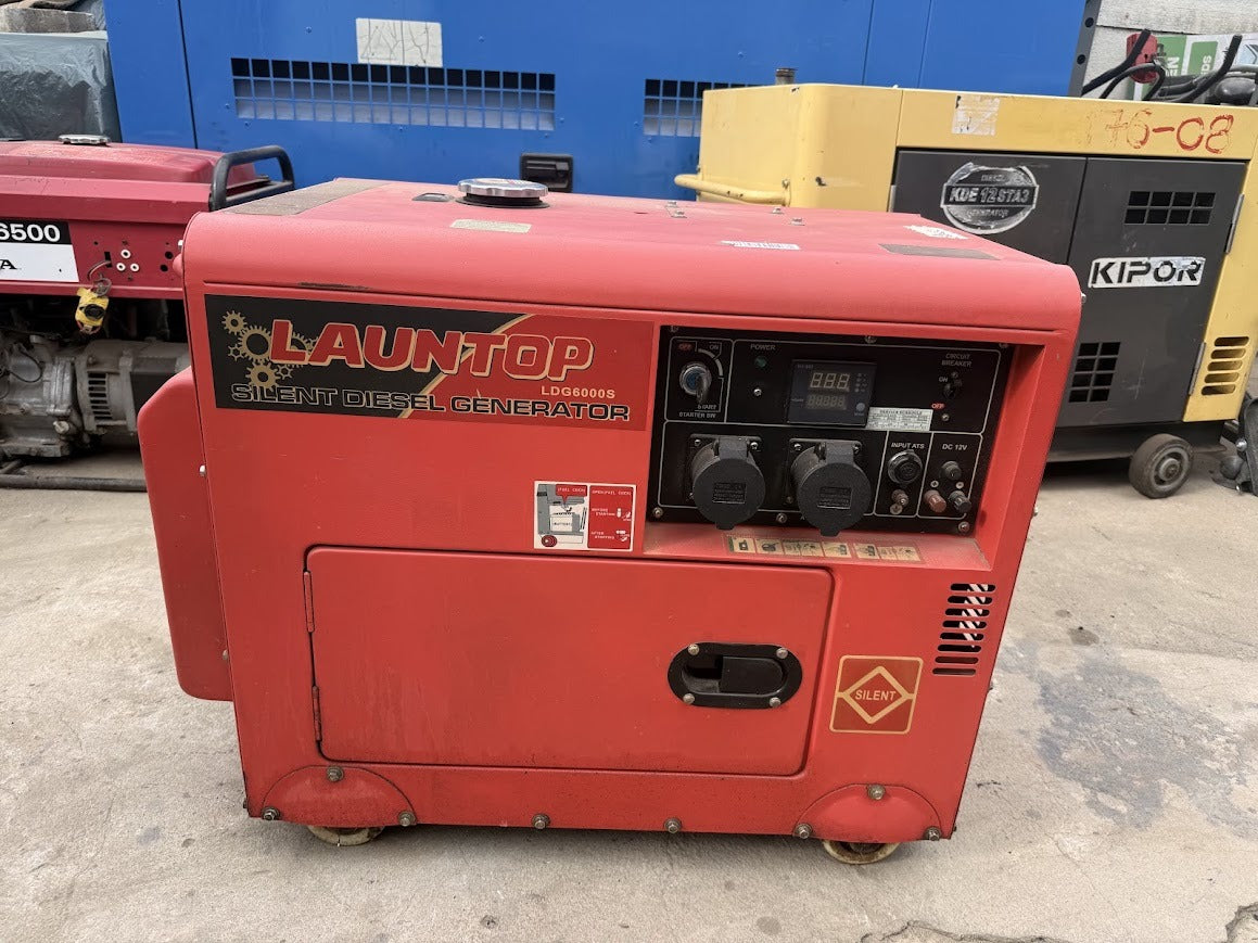 5.5kVA Launtop Silent Diesel Generator