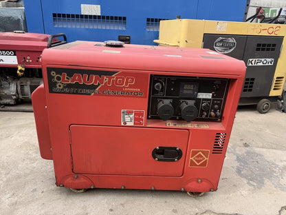 5.5kVA Launtop Silent Diesel Generator